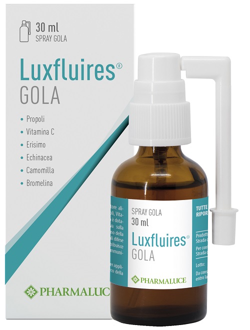 LUXFLUIRES GOLA 30 ML - latuafarmacia.org