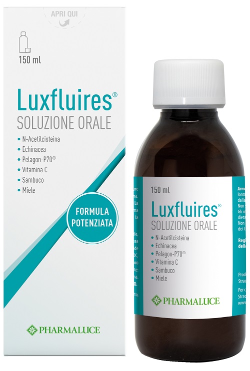 LUXFLUIRES SOLUZIONE ORALE 150 ML - latuafarmacia.org