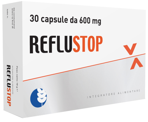 REFLUSTOP 30 CAPSULE 600 MG - latuafarmacia.org