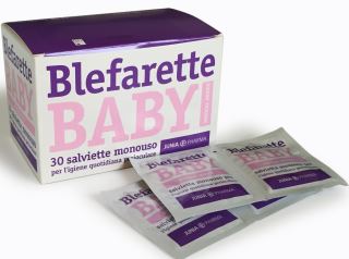 BLEFARETTE BABY SALVIETTINE OCULARI MEDICATE MONOUSO 30 PEZZI - latuafarmacia.org