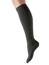 GAMBALETTO TERAPEUTICO DUALSAN KKL1 PUNTA CHIUSA NERO MISURA5 - latuafarmacia.org
