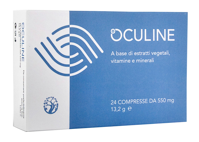 OCULINE 24 COMPRESSE - latuafarmacia.org