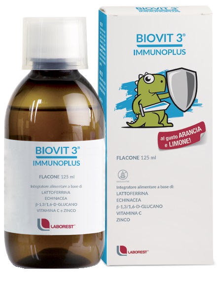 BIOVIT 3 IMMUNOPLUS 125 ML - latuafarmacia.org