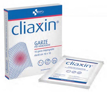CLIAXIN GARZA 10X10CM 10 PEZZI - latuafarmacia.org