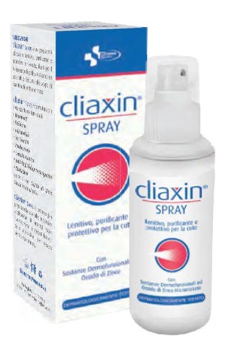 CLIAXIN SPRAY LENITIVO SENZA GAS 100ML - latuafarmacia.org