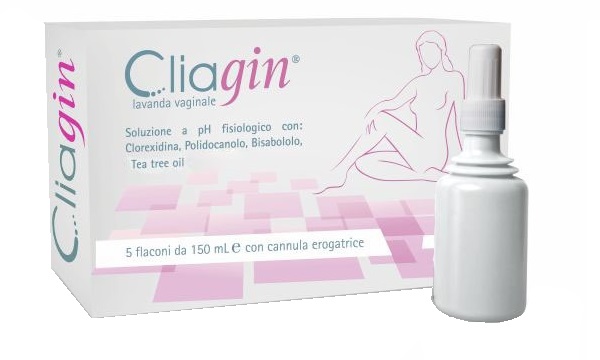LAVANDA VAGINALE CLIAGIN 150ML 5 PEZZI - latuafarmacia.org