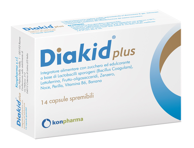 DIAKID PLUS 14 CAPSULE SPREMIBILI - latuafarmacia.org