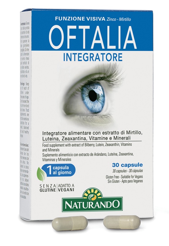 OFTALIA INTEGRATORE 30 CAPSULE - latuafarmacia.org