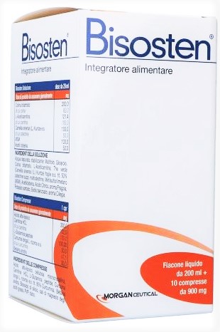 BISOSTEN 200 ML + 10 COMPRESSE - latuafarmacia.org