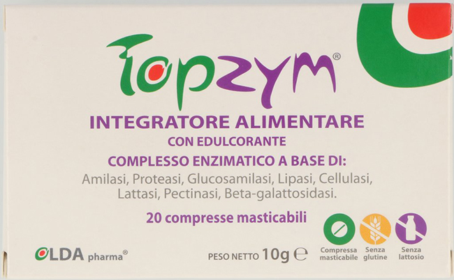 TOPZYM 20 COMPRESSE - latuafarmacia.org