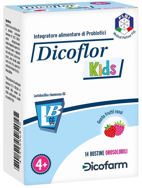 DICOFLOR KIDS 14 BUSTE - latuafarmacia.org