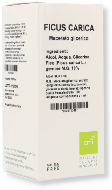 FICUS CARICA MACERATO GLICERICO 10% GOCCE 100ML - latuafarmacia.org
