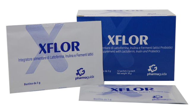 XFLOR 12 BUSTE DA 3 G - latuafarmacia.org