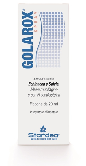 GOLAROX FLACONE SPRAY 20 ML - latuafarmacia.org