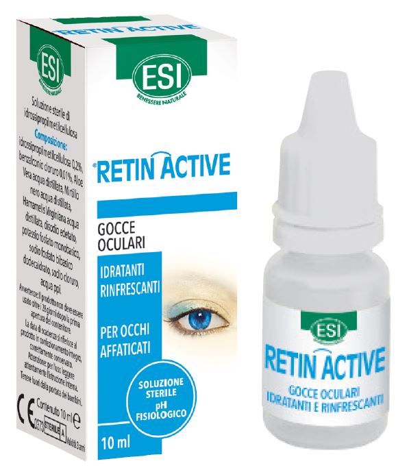 ESI RETIN ACTIVE GOCCE OCULARI 10 ML - latuafarmacia.org