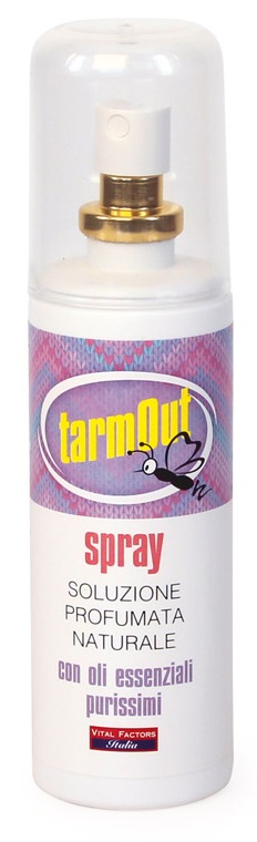 TARMOUT SPRAY SOLUZIONE PROFUMATA CON OLI ESSENZIALI 100 ML - latuafarmacia.org