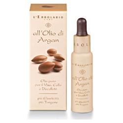 ARGAN OLIO PURO VISO/COLLO/DECOLLETE' 28 ML - latuafarmacia.org
