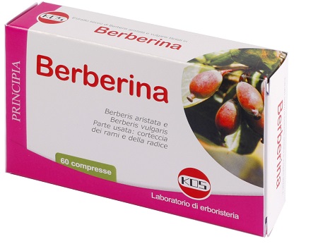 BERBERINA ESTRATTO SECCO 60 COMPRESSE - latuafarmacia.org