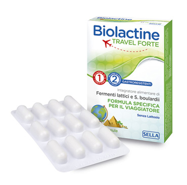BIOLACTINE TRAVEL FORTE 24 CAPSULE - latuafarmacia.org