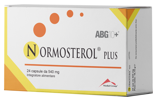 NORMOSTEROL PLUS 24 CAPSULE - latuafarmacia.org