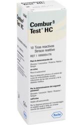 STRISCIA VISIVA PER AUTOANALISI IN URINE DI GLUCOSIO LEUCOCITI PROTEINE NITRITI E SANGUE COMBUR 5 TEST HC 10 PEZZI - latuafarmacia.org