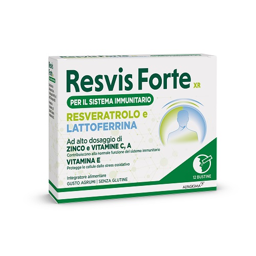 RESVIS FORTE XR BIOFUTURA 12 BUSTE - latuafarmacia.org
