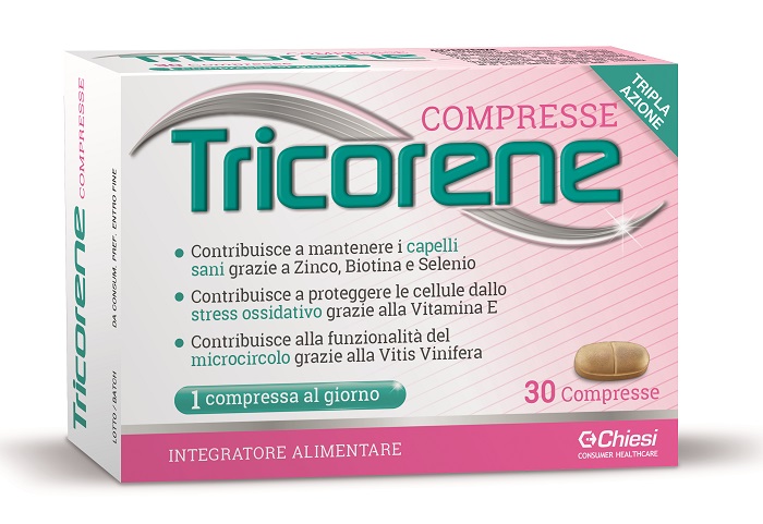 TRICORENE 30 COMPRESSE - latuafarmacia.org