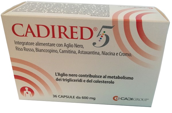 CADIRED 5 36 CAPSULE - latuafarmacia.org