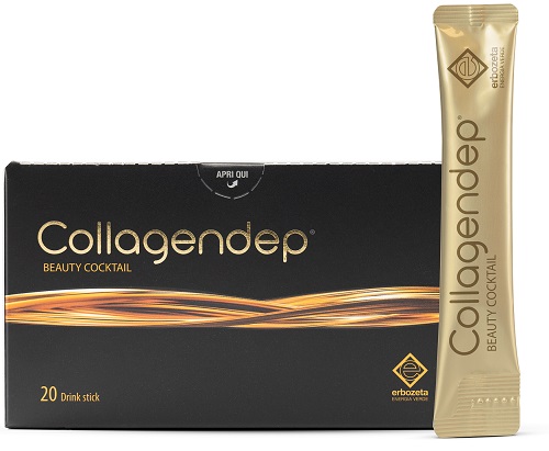 COLLAGENDEP BEAUTY COCKTAIL 20 DRINK STICK DA 15 ML - latuafarmacia.org