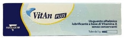 UNGUENTO OFTALMICO LUBRIFICANTE VITAN PLUS 5 G - latuafarmacia.org
