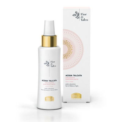 HELAN FIOR DI TALCO ACQUA IDRATANTE RINFRESCANTE VISO E CORPO 100 ML - latuafarmacia.org