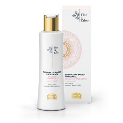 HELAN FIOR DI TALCO SCHIUMA DA BAGNO PROFUMATA DELICATA 200 ML - latuafarmacia.org