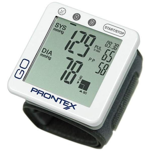 MISURATORE DI PRESSIONE DIGITALE PRONTEX GO AUTOMATICO - latuafarmacia.org