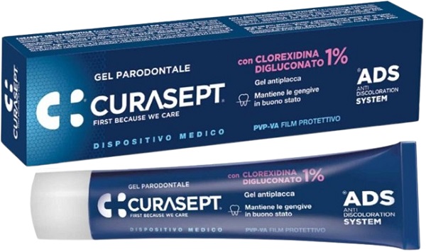 CURASEPT ADS GEL PARODONTALE CLOREXIDINA DIGLUCONATO 1% 30 ML - latuafarmacia.org