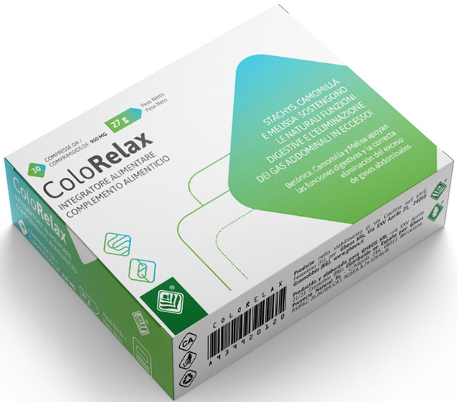 COLORELAX 30 COMPRESSE - latuafarmacia.org