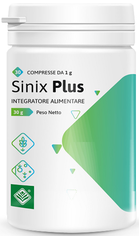 SINIX PLUS INTEGRATORE 30 COMPRESSE - latuafarmacia.org