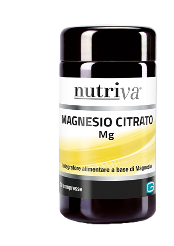 NUTRIVA MAGNESIO CITRATO 50 COMPRESSE - latuafarmacia.org