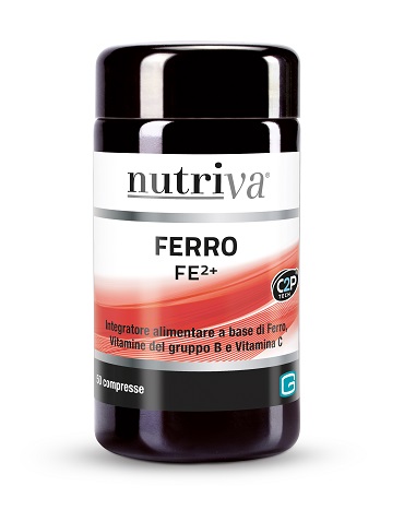 NUTRIVA FERRO FE2+ 50 COMPRESSE - latuafarmacia.org
