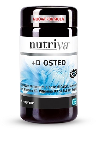 NUTRIVA +D OSTEO 60 COMPRESSE - latuafarmacia.org