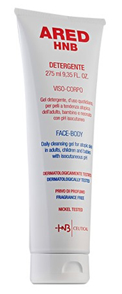 ARED HNB GEL DETERGENTE PER VISO E CORPO 275 ML - latuafarmacia.org