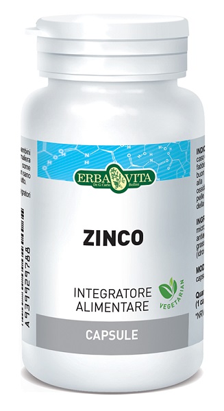 ZINCO 60 CAPSULE - latuafarmacia.org