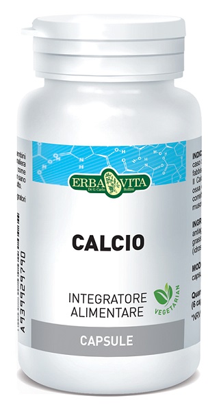 CALCIO ERBA VITA 60 CAPSULE - latuafarmacia.org