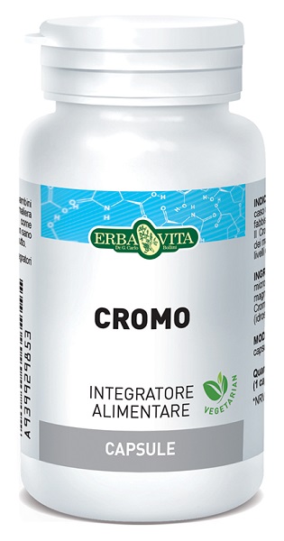 CROMO ERBA VITA 60 CAPSULE - latuafarmacia.org