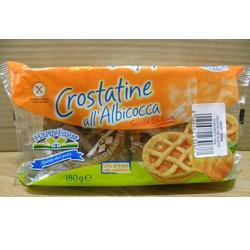 HAPPY FARM CROSTATA DI ALBICOCCHE SENZA GLUTINE 180 G - latuafarmacia.org