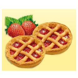 HAPPY FARM CROSTATA FRAGOLE SENZA GLUTINE 180 G - latuafarmacia.org
