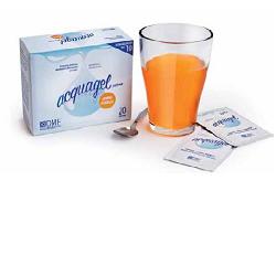 ACQUAGEL ARANCIA POLVERE ADDENSANTE 20 BUSTINE 5 G - latuafarmacia.org