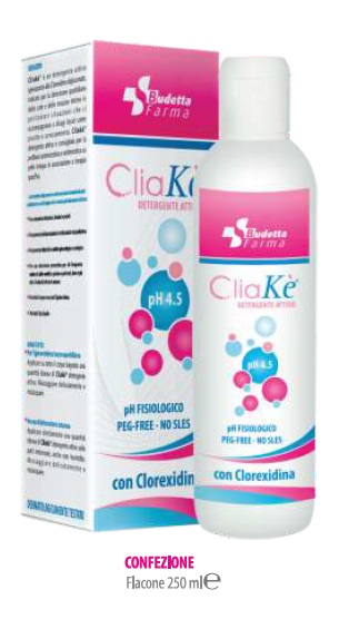 CLIAKE' DETERGENTE ATTIVO 250 ML - latuafarmacia.org
