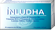 INLUDHA 30 COMPRESSE - latuafarmacia.org