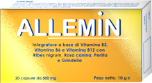 ALLEMIN 20 CAPSULE - latuafarmacia.org