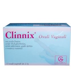 CLINNIX 15 OVULI VAGINALI 2,5 G - latuafarmacia.org